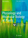 PHYSIOLOGY AND MOLECULAR BIOLOGY OF PLANTS杂志封面